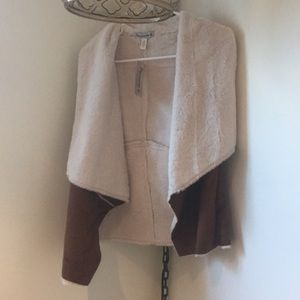 Bearpaw Faux Fur Vest New